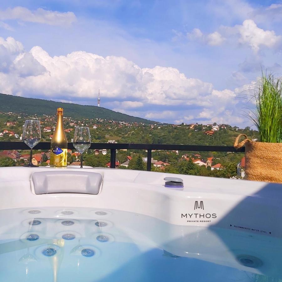 Mythos Private Resort Pecs Bagian luar foto